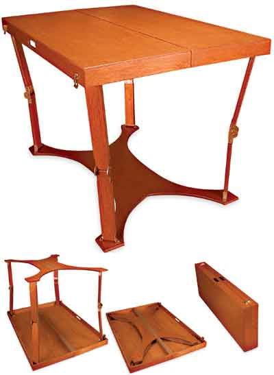 Card Table Square in a Box