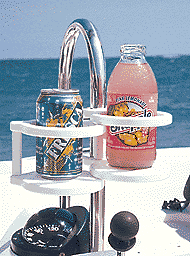 Snap-On Beverage Holder