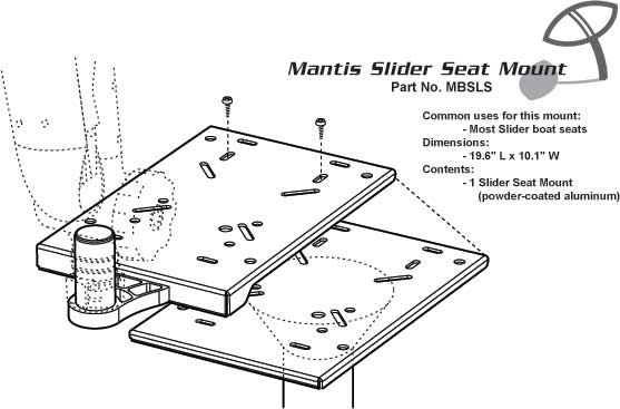 Mantis Slider Seat Mount
