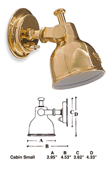 Frigast Small Cabin Lamp