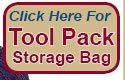 Click Here to Order Tool Pack Storage Bag