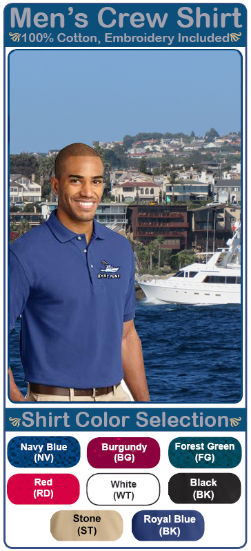 Men's Crew Shirts