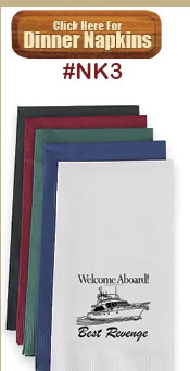Click Here to Order Dinner Napkins