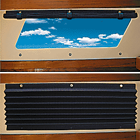 Pleated Shade Size 5