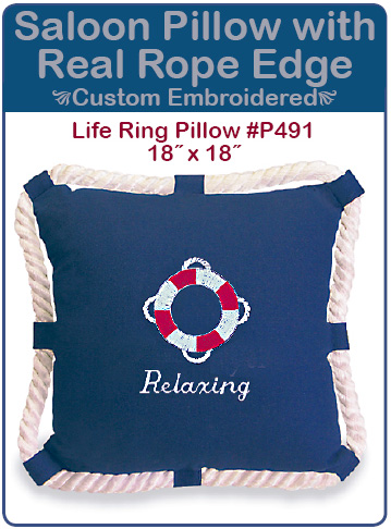 Life Ring Pillow