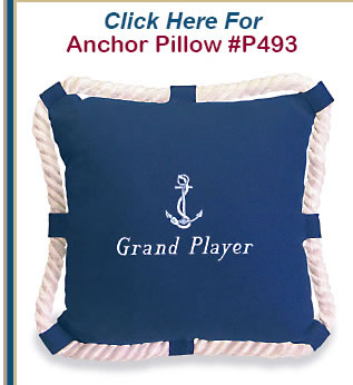 Click Here to Order Anchor Saloon Pillow