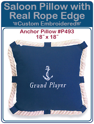 Anchor Pillow
