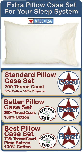 Extra Pillow Cases