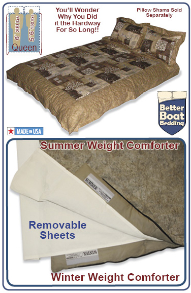 Queen Size Decorator Sleep System