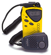 Speaker Microphone w/ Channel Scan