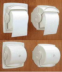Dryroll Tissue Dispenser