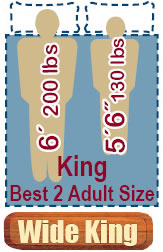 Click Here to Order King Sleep System