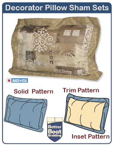 Decorator Pillow Sham Set