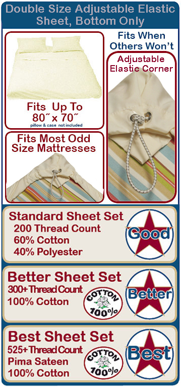Double Bottom Only Sheet