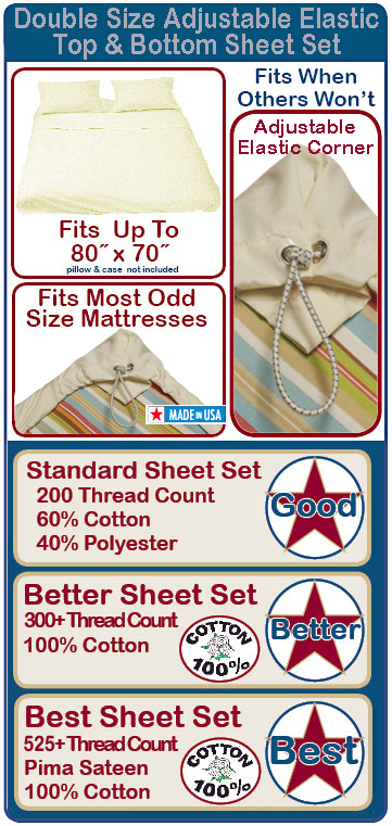 Double Sheet Set