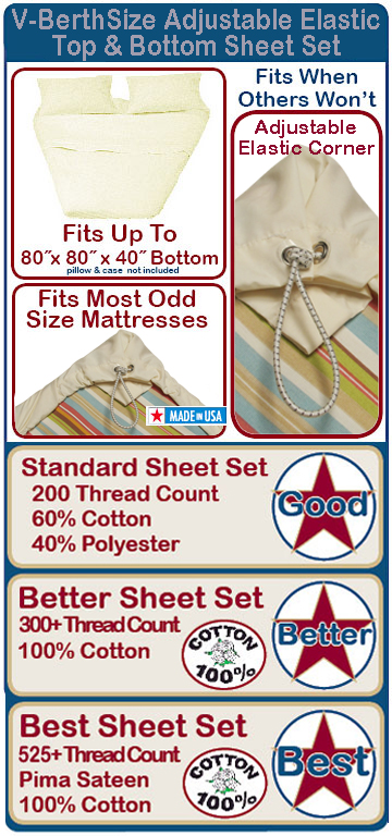 V-Berth Sheet Set