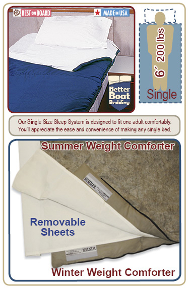 Single Size Sleep System