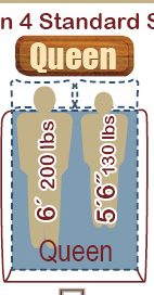 Decorator Queen Bedspread Sleep System