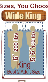 Decorator King Bedspread Sleep System