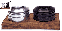 Teak Stand for Winch Set