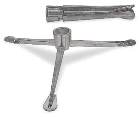 Folding Tripod Legs