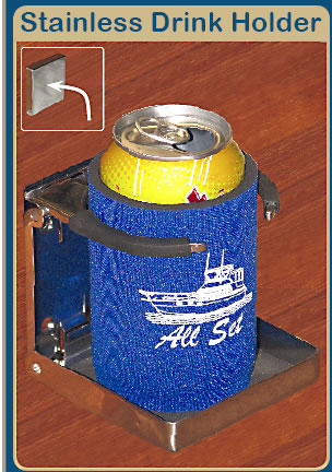 Click Here to Order Stainless Drink Holder