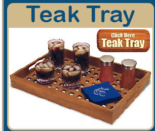 Click Here to Order Teak Tray