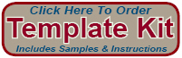 Carpet Template Kit