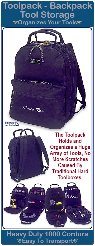 Tool Box Back Pack