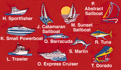 Upgraded Embroidery Designs