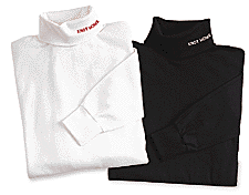 Embroidered Turtle Neck Shirt