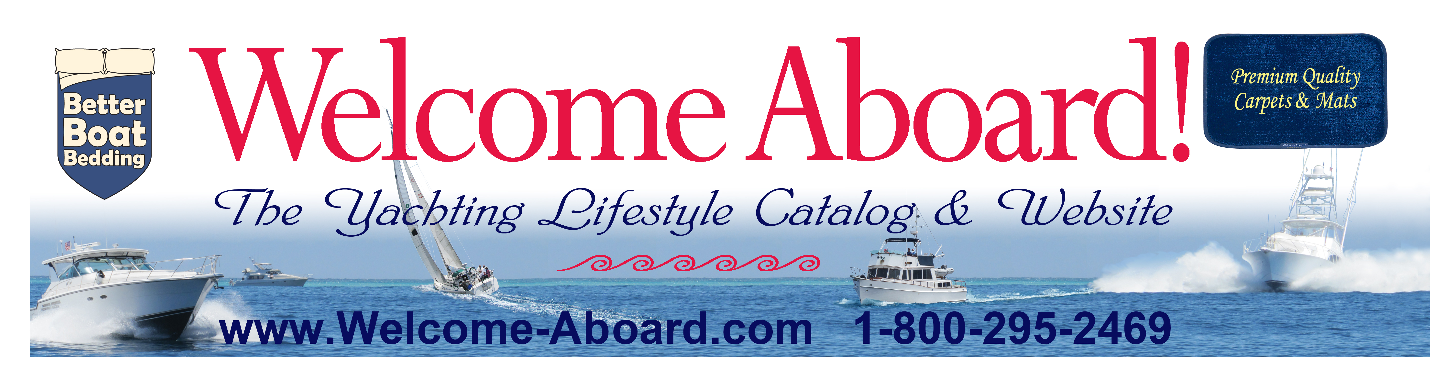 Welcome Aboard