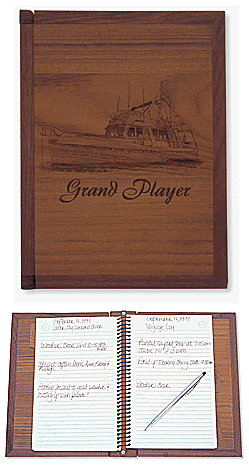 Laser Eng. Log/Book Journal