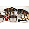 Nesting Cookware Set, Steamer, Galley Accessories