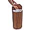 Teak Trash Cans Collection
