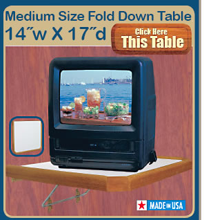 Click Here to Order Medium Size Fold Down Table