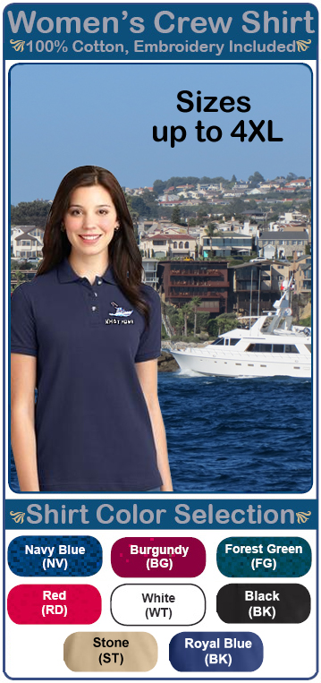 Women's Crew Shirts