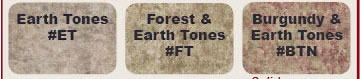 See the Four Earthtone Fabrics