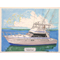 Yacht Gifts, Artwork, Painting, Custom Portrait, Cards