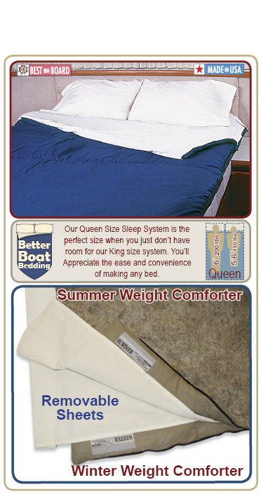 Queen Size Sleep System