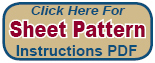 Sheet Template Kit Instructions