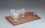 Teak Serving Tray  - Oiled