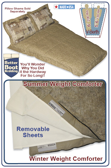 V-Berth Size Decorator Sleep System