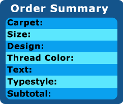order summary