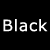 black thread