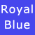 royal blue thread
